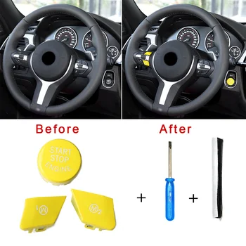 Button Cover For BMW M1 M2 M3 M4 F80 F83 Car Steering Wheel Start Stop Switch Button Cover Car Interior Decoration
Button Cover For BMW M1 M2 M3 M4 F80 F83 Car Steering Wheel Start Stop Switch Button Cover Car Interior Decoration