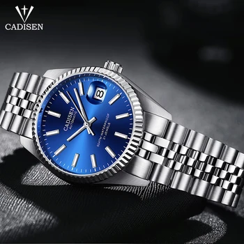 CADISEN Design Top Brand Mechanical Men's Watches Sports Waterproof Clock Luxury Sapphire Mechanical Men Watch Relogio Masculino
CADISEN Design Top Brand Mechanical Men's Watches Sports Waterproof Clock Luxury Sapphire Mechanical Men Watch Relogio Masculino