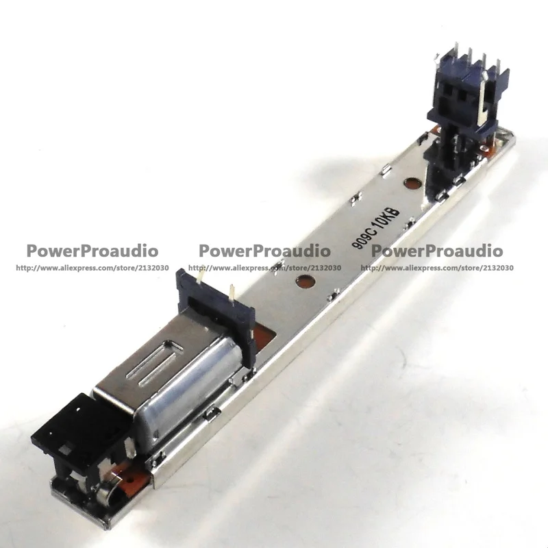 1pc Original Mixer Slide Potentiometers for Yamaha electric mixer fader YAMAHA NC LS9, M7CL DM1000, DM200 B10K-128
1pc Original Mixer Slide Potentiometers for Yamaha electric mixer fader YAMAHA NC LS9, M7CL DM1000, DM200 B10K-128