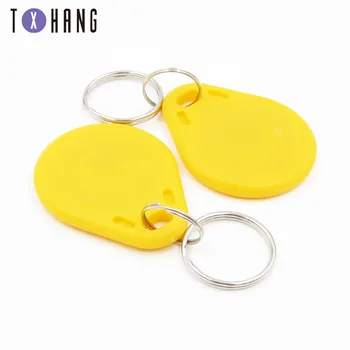 10PCS 13.56 Mhz RFID M1 S50 UID Changeable Card Tag Keychain Key Keyfob Block Sector Writable Yellow diy electronics
10PCS 13.56 Mhz RFID M1 S50 UID Changeable Card Tag Keychain Key Keyfob Block Sector Writable Yellow diy electronics