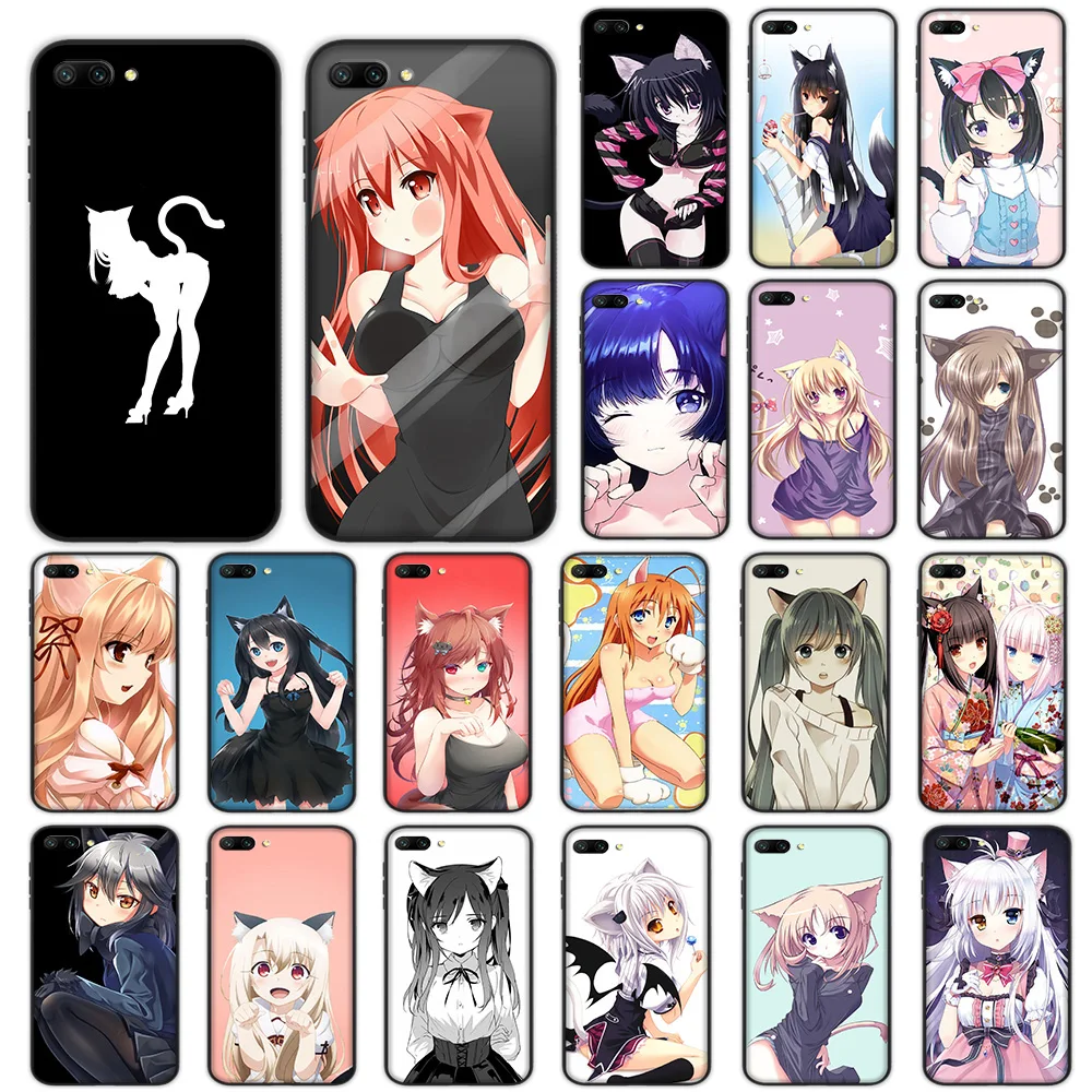 Anime Cat Girl Soft Case for Huawei Honor Note 10 9 Lite 8X 7A 3GB Pro Y6 Y7 Y9 Prime Nova 3 Cover
Anime Cat Girl Soft Case for Huawei Honor Note 10 9 Lite 8X 7A 3GB Pro Y6 Y7 Y9 Prime Nova 3 Cover