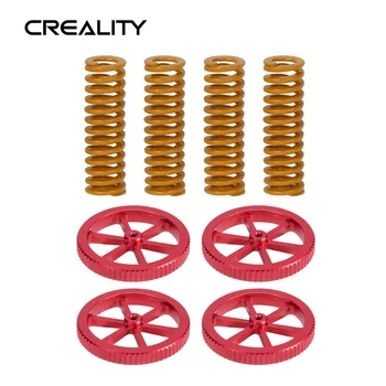 Creality 3D Printer Parts 4PCS Hotbed Springs Add 4PCS Creality Hand Twist Leveling Nut For Ender-3/Ender-5/CR-10 Series
Creality 3D Printer Parts 4PCS Hotbed Springs Add 4PCS Creality Hand Twist Leveling Nut For Ender-3/Ender-5/CR-10 Series