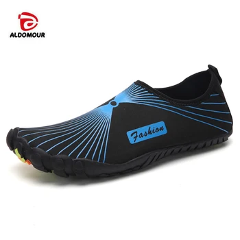 ALDOMOUR 2020 Couple Sneakers Mesh Sneakers Five Fingers Fast lacing Slip Light Weight Running Indoor Fitness Playa Rubber Shoe
ALDOMOUR 2020 Couple Sneakers Mesh Sneakers Five Fingers Fast lacing Slip Light Weight Running Indoor Fitness Playa Rubber Shoe