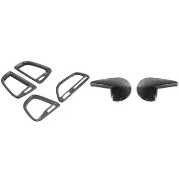 2 Set Car Accessories: 1 Set Center Console A/C Air Vent Outlet Cover & 1 Set Seat Adjustment Handle Decoration Cover
2 Set Car Accessories: 1 Set Center Console A/C Air Vent Outlet Cover & 1 Set Seat Adjustment Handle Decoration Cover