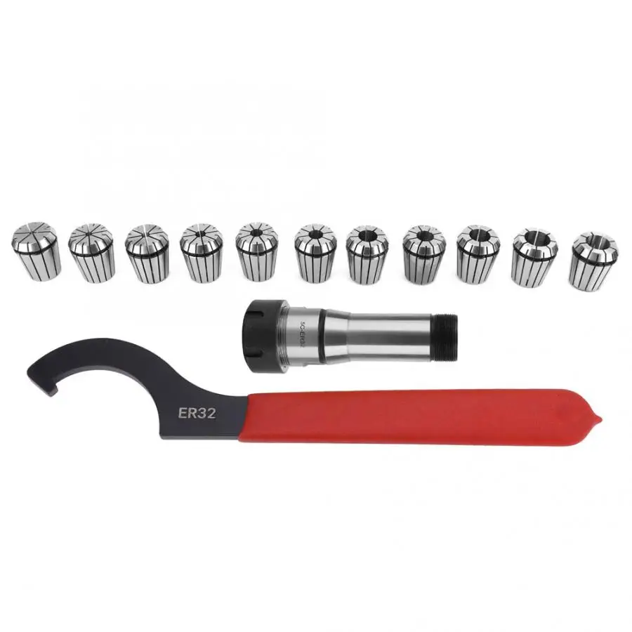 Spring Alloy Steel Milling Cutter Shanks 1Pc High Accuracy Milling Cutter Shanks 11Pcs Chuck for Drilling Milling Machines
Spring Alloy Steel Milling Cutter Shanks 1Pc High Accuracy Milling Cutter Shanks 11Pcs Chuck for Drilling Milling Machines