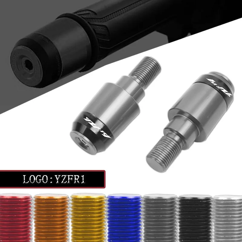 For YAMAHA YZF R1 S R1M YZFR1 Motorcycle Accessories CNC Aluminum Handlebar Grips Handle Bar Cap End Plugs
For YAMAHA YZF R1 S R1M YZFR1 Motorcycle Accessories CNC Aluminum Handlebar Grips Handle Bar Cap End Plugs