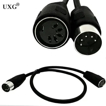 MIDI 5Pin DIN Male to Female Audio MIDIAT For MIDI Keyboard,MIDI Extension cable 
MIDI 5Pin DIN Male to Female Audio MIDIAT For MIDI Keyboard,MIDI Extension cable