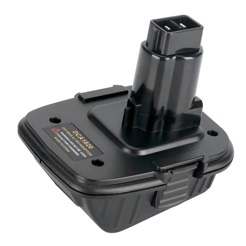 DCA1820 18V-20V Battery Converter Adapter For Dewalt Battery Adapter DM18D Converted To Li-Ion Charger Tool Convertor
DCA1820 18V-20V Battery Converter Adapter For Dewalt Battery Adapter DM18D Converted To Li-Ion Charger Tool Convertor
