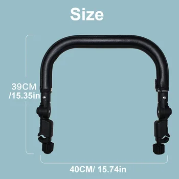 Universal Baby Stroller Accessories Bumper Bar Armrest Handlebar for Cybex Eezy S S+ Twist Bugaboo Bee YOYO Pram
Universal Baby Stroller Accessories Bumper Bar Armrest Handlebar for Cybex Eezy S S+ Twist Bugaboo Bee YOYO Pram