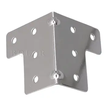 BQLZR 4x L Type Box Corner Protector 5.5x5.5x6cm Metal Table Edge Guard Cover
BQLZR 4x L Type Box Corner Protector 5.5x5.5x6cm Metal Table Edge Guard Cover