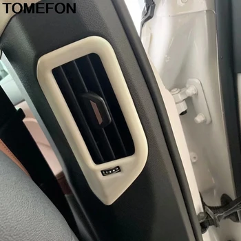 TOMEFON For BMW X5 G05 2019 2020 Rear Side Left Right Air Condition AC Vent Outlet Sticker Cover Trim Interior Accessories ABS
TOMEFON For BMW X5 G05 2019 2020 Rear Side Left Right Air Condition AC Vent Outlet Sticker Cover Trim Interior Accessories ABS