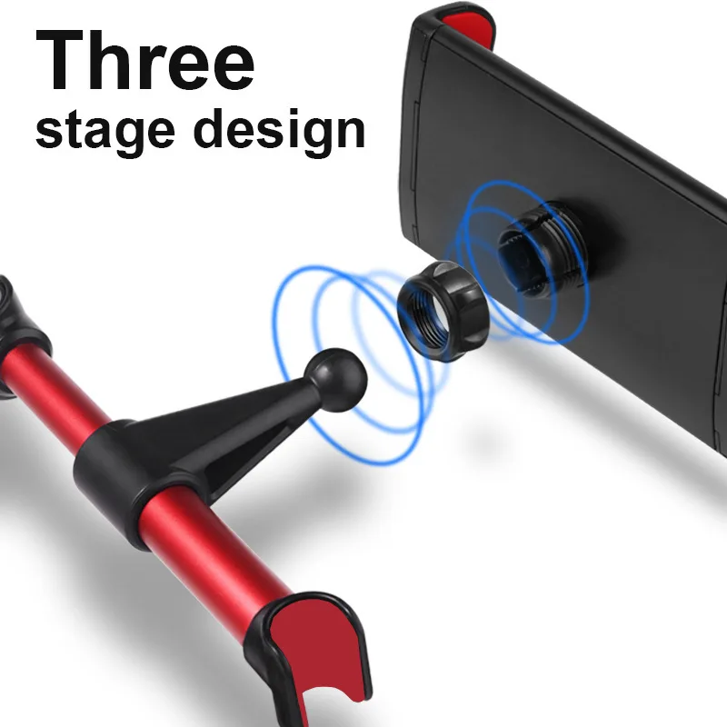 Mount Stand Holder Car Backseat Headrest Phone Bracket for 4-11in Smartphone Tablets SGA998
Mount Stand Holder Car Backseat Headrest Phone Bracket for 4-11in Smartphone Tablets SGA998