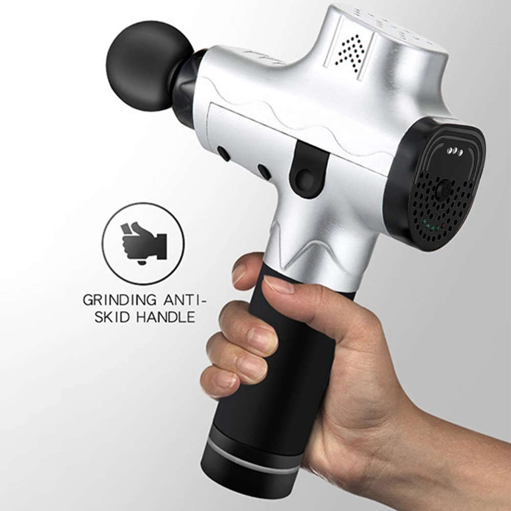 Muscle Stimulator Massage Gun Vibrating Deep Therapy Relaxation Fascia Fitness Exercise Pain Relief Electric smart devices
Muscle Stimulator Massage Gun Vibrating Deep Therapy Relaxation Fascia Fitness Exercise Pain Relief Electric smart devices