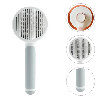 1pc Multi-function Self Cleaning Comfortable Grooming Tool Cleaning Brush Cleaning Scrubbers Pet Supplies for Pet Cat
1pc Multi-function Self Cleaning Comfortable Grooming Tool Cleaning Brush Cleaning Scrubbers Pet Supplies for Pet Cat