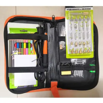 73pcs Wood Burning Kit Carving Pyrography Pen Set 60W Adjustable Temperature Soldering Iron 
73pcs Wood Burning Kit Carving Pyrography Pen Set 60W Adjustable Temperature Soldering Iron