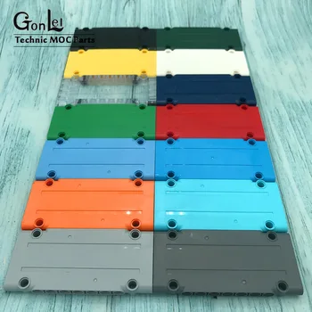 10Pcs/Lot TECHNIC PARTS 5 x 11 x 1 Technic Panel Building Blocks Flat Panel Plate Truck Brick DIY Toys Compatible with 64782
10Pcs/Lot TECHNIC PARTS 5 x 11 x 1 Technic Panel Building Blocks Flat Panel Plate Truck Brick DIY Toys Compatible with 64782