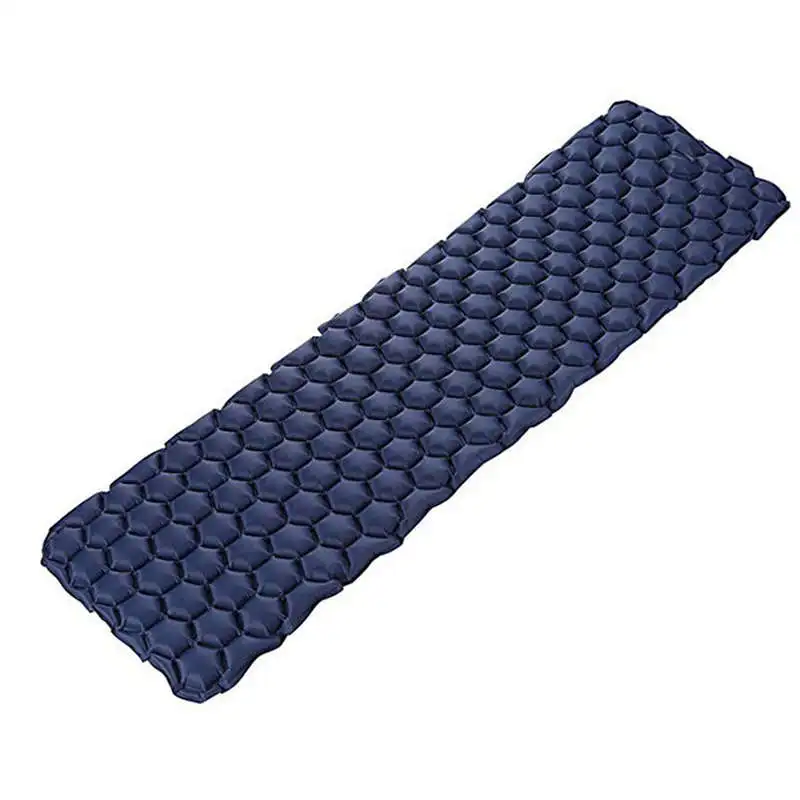 Ultralight Air Sleeping Pad - Inflatable Camping Mat Backpacking, Hiking Traveling - Air Cell Design Better Stability & Support
Ultralight Air Sleeping Pad - Inflatable Camping Mat Backpacking, Hiking Traveling - Air Cell Design Better Stability & Support