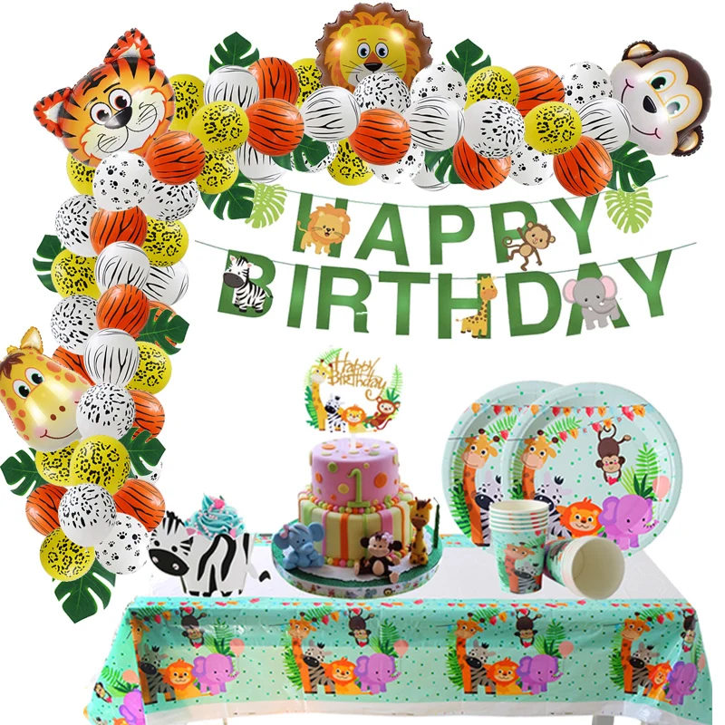 Baby Shower Safari Party Animal Ballons Birthday Party Decorations Kids Jungle Party Paper Plate Cup Napkin Jungle Zoo Theme
Baby Shower Safari Party Animal Ballons Birthday Party Decorations Kids Jungle Party Paper Plate Cup Napkin Jungle Zoo Theme