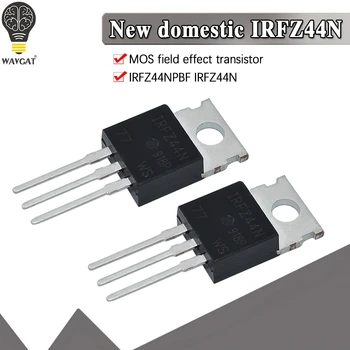 

Mosfet IRFZ44N TO220 transistor kit IRFZ44 TO-220 high power transistors IRFZ44NPBF 49A 55V field effect transistor