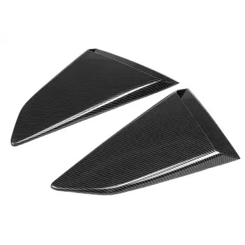 Left+Right Car Rear Side Window 1/4 Quarter Louver Scoops Deflector Cover Trim Vents For Chevy For Camaro ZL1 2016-2019
Left+Right Car Rear Side Window 1/4 Quarter Louver Scoops Deflector Cover Trim Vents For Chevy For Camaro ZL1 2016-2019