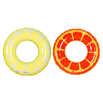 2pcs Swim Ring Durable Inflatable Fruit Design Practical Swimming Pool Toy Swim Supplies Swimming Ring for Children
2pcs Swim Ring Durable Inflatable Fruit Design Practical Swimming Pool Toy Swim Supplies Swimming Ring for Children
