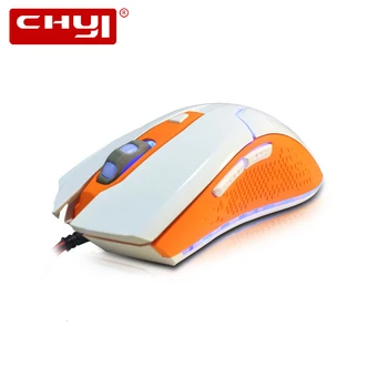 CHYI Wired Gaming Mouse Colorful LED Light Computer Game Mice 800/1000/1600 DPI 6D USB Optical Muase Gamer For Overwatch PC
CHYI Wired Gaming Mouse Colorful LED Light Computer Game Mice 800/1000/1600 DPI 6D USB Optical Muase Gamer For Overwatch PC