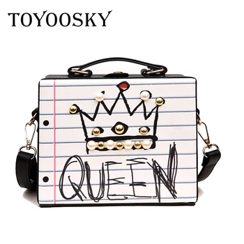 New arrival fashion letter diamonds pearl rivet box shape casual female handbag party purse ladies crossbody messenger bags SAC
New arrival fashion letter diamonds pearl rivet box shape casual female handbag party purse ladies crossbody messenger bags SAC