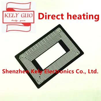 Direct heating 80*80MM 90*90MM I9-9980HK SRFD0 SRFDO I9-9980H SRFD1 I7-6770HQ SR2QY QJR9 SR2FQ SR32S SR32K E-2176M SR3YX stencil
Direct heating 80*80MM 90*90MM I9-9980HK SRFD0 SRFDO I9-9980H SRFD1 I7-6770HQ SR2QY QJR9 SR2FQ SR32S SR32K E-2176M SR3YX stencil
