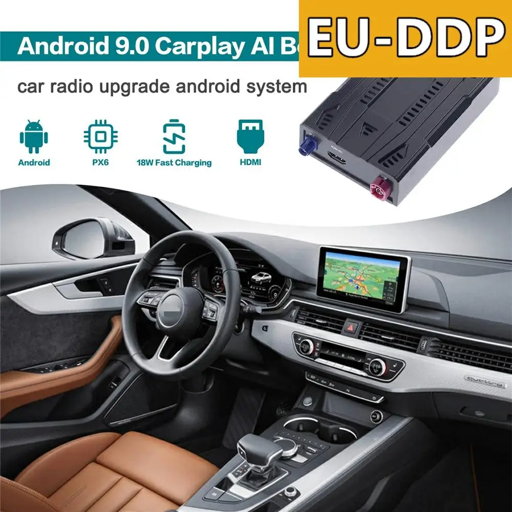 128 ГБ Carplay Ai Box автомобильное радио Обновление Android авто для Audi A5 2017 2018 2019 2020 стереомагнитола
128 ГБ Carplay Ai Box автомобильное радио Обновление Android авто для Audi A5 2017 2018 2019 2020 стереомагнитола