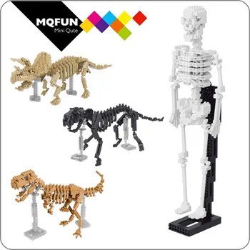 YZ 3D DIY Mini Blocks Museum School Animal Human Dinosaur Skeleton Diamond Building Blocks Educational Toy Children Boys Gift
YZ 3D DIY Mini Blocks Museum School Animal Human Dinosaur Skeleton Diamond Building Blocks Educational Toy Children Boys Gift