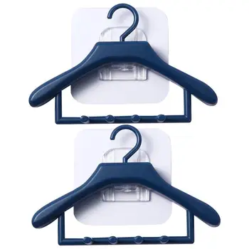 2pcs Mini Simple Plastic Double-Sided Adhesive Wall-Mounted Paste Toothbrush Holder Hanger Shape Rack For Bathroom
2pcs Mini Simple Plastic Double-Sided Adhesive Wall-Mounted Paste Toothbrush Holder Hanger Shape Rack For Bathroom