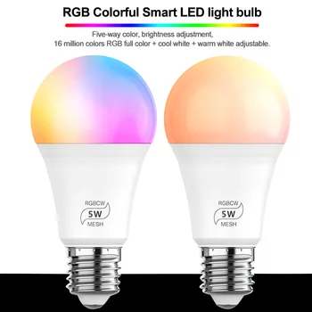 Home Decor Bedroom Dimmable Multicolor Timing LED Light Bulb With Alexa Google Smart WIFI RGB Colorful Living Room Indoor
Home Decor Bedroom Dimmable Multicolor Timing LED Light Bulb With Alexa Google Smart WIFI RGB Colorful Living Room Indoor