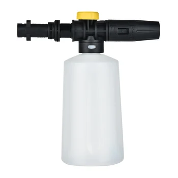 750ML High Pressure Foam Guns Snow Foam Lance Cannon Car Clean Washer Bottle Professional Foam Generator Car Washer Bottle
750ML High Pressure Foam Guns Snow Foam Lance Cannon Car Clean Washer Bottle Professional Foam Generator Car Washer Bottle