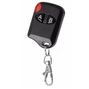 Wireless RF Transmitter Garage Remote Control 2 Button Switch Relay Receiver Controller For LED Light Door Controls
Wireless RF Transmitter Garage Remote Control 2 Button Switch Relay Receiver Controller For LED Light Door Controls