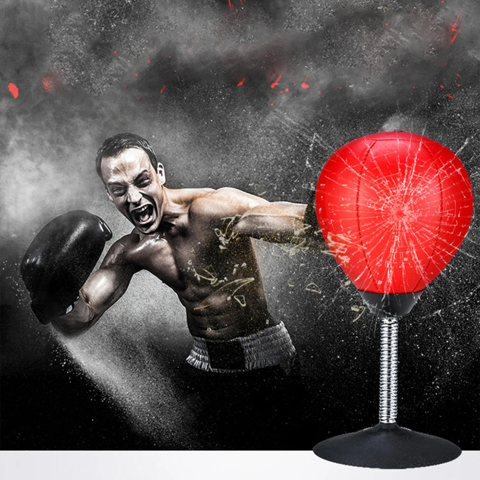 Desktop Punching Balls Bag Inflatable Desktop Boxing Bag with Stand Stress Relief Ball for Office Punching decompression toy
Desktop Punching Balls Bag Inflatable Desktop Boxing Bag with Stand Stress Relief Ball for Office Punching decompression toy