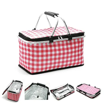 Insulated Outdoor Picnic Bag For Camping Portable Cooler Bag Organizer Vacation Trunk Cooler Box For Hot Or Cold Food While
Insulated Outdoor Picnic Bag For Camping Portable Cooler Bag Organizer Vacation Trunk Cooler Box For Hot Or Cold Food While