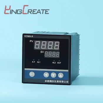 Industrial intelligent programmable process controller PID temperature controllers with RS485/232 MODBUS-RTU
Industrial intelligent programmable process controller PID temperature controllers with RS485/232 MODBUS-RTU