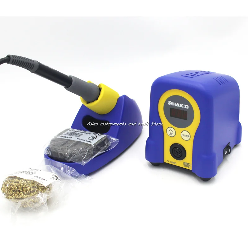 Японская паяльная станция HAKKO антистатический цифровой дисплей термостат для