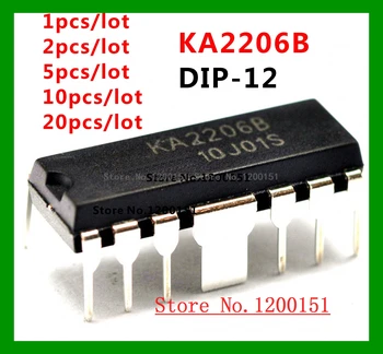 KA2206 KA2206B DIP-12
KA2206 KA2206B DIP-12