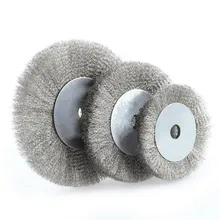 3PCS Stainless Steel Wheel Brush Light Deburring Edge Mixing Rust Removal Bench Grinder Crimped Wire Wheel Brush 100/150/200mm
3PCS Stainless Steel Wheel Brush Light Deburring Edge Mixing Rust Removal Bench Grinder Crimped Wire Wheel Brush 100/150/200mm
