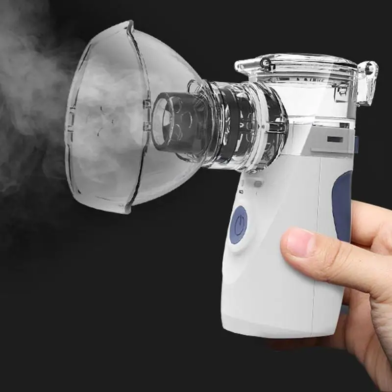 Health Care Mini Handheld portable Inhale Nebulizer silent Ultrasonic inalador nebulizador inhaler Humidifier Facial Care
Health Care Mini Handheld portable Inhale Nebulizer silent Ultrasonic inalador nebulizador inhaler Humidifier Facial Care