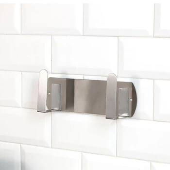 Stainless Steel Punch-Free Lid Cover Wall-Mounted Conjoined Lid Cover Cutting Board Storage Rack Multi-Function Kitchen Rack
Stainless Steel Punch-Free Lid Cover Wall-Mounted Conjoined Lid Cover Cutting Board Storage Rack Multi-Function Kitchen Rack
