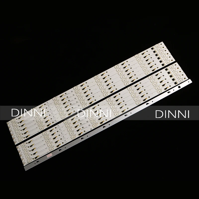 1 Набор = 12 штук для TCL L65E5800A UD светодиодная подсветка TCL_ODM_650d30_3030C_12X8_V2 4C LB650T YH3 8
