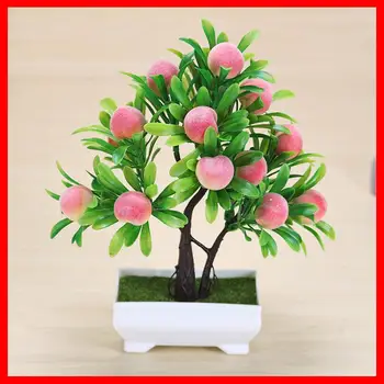 Artificial Plant Potted with Foam Fruit for Home Living Room Tabletop Decoration
Artificial Plant Potted with Foam Fruit for Home Living Room Tabletop Decoration