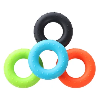 Silicone Hand Grip 20-60LB Gripping Ring Finger Forearm Trainer Carpal Expander Protable Muscle Workout Exercise Gym Training
Silicone Hand Grip 20-60LB Gripping Ring Finger Forearm Trainer Carpal Expander Protable Muscle Workout Exercise Gym Training