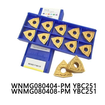 10pcs lathe cutter WNMG080404-PM YBC251 WNMG080408-PM YBC251 carbide Cutting tool for CNC part turning plate
10pcs lathe cutter WNMG080404-PM YBC251 WNMG080408-PM YBC251 carbide Cutting tool for CNC part turning plate