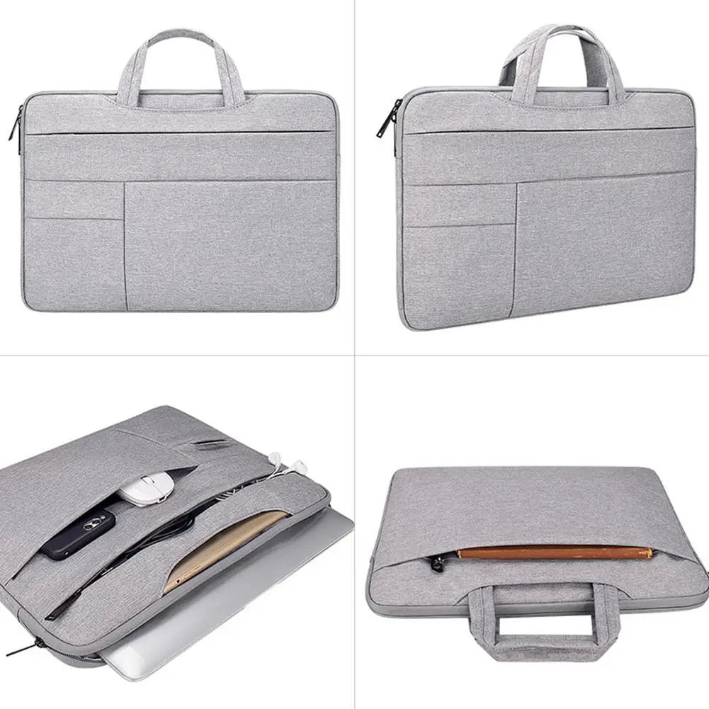 HobbyLane Simple Laptop Case Bag for Macbook Air 11.6 '' 12.5 '' 13.3 '' 14.1 inches Notebook Handbag d20
HobbyLane Simple Laptop Case Bag for Macbook Air 11.6 '' 12.5 '' 13.3 '' 14.1 inches Notebook Handbag d20