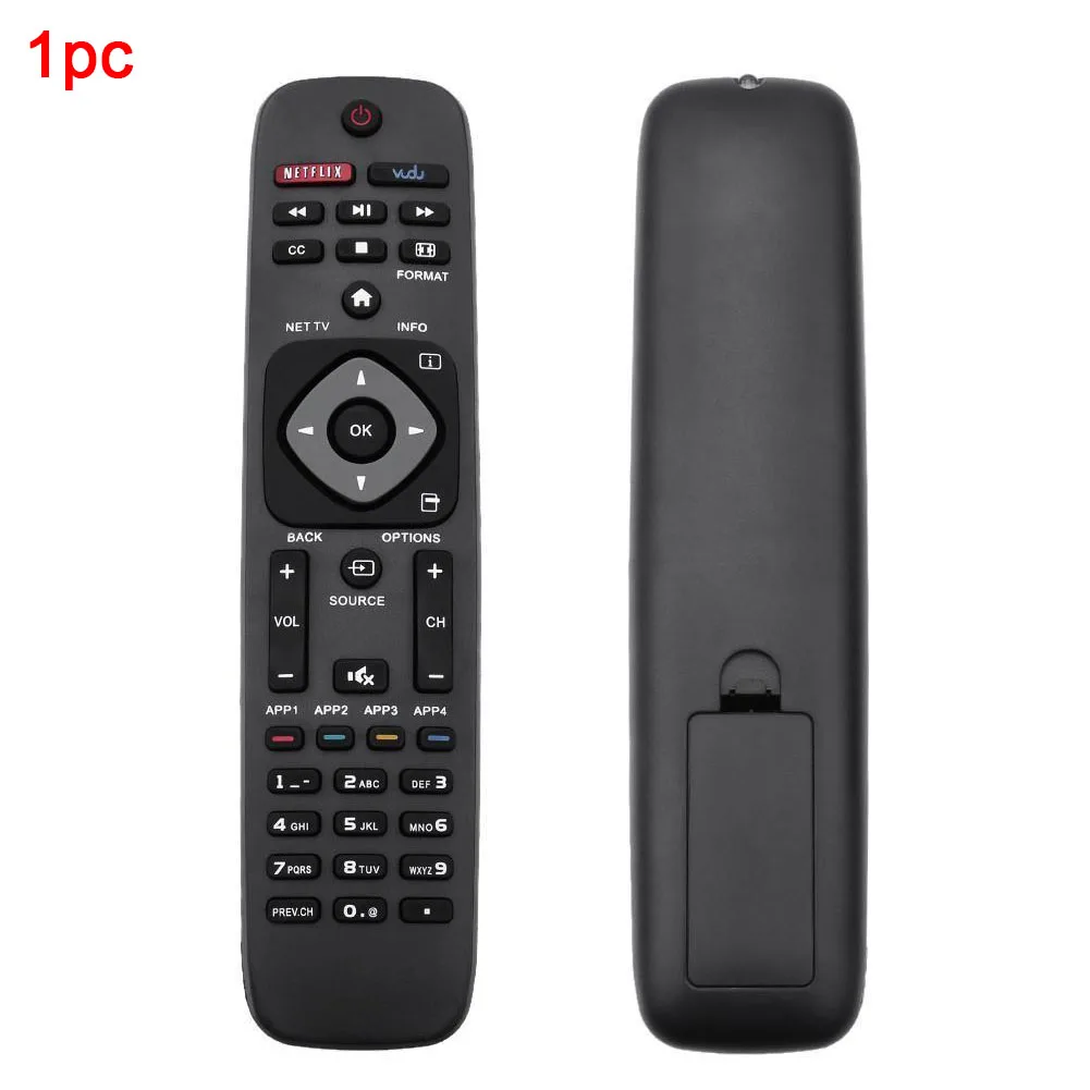 Фото Television Portable DVD Stable Video Remote Control Universal Replacement Accessories for Phillips URMT39JHG003 YKF340-001 | Электроника