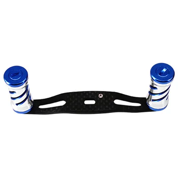 Fishing Reel Double Knob Handle Fishing Rod Reel Rocker Arm Hollow All Metal Rocker Arm 85Mm Left and Right Handle Double Crank
Fishing Reel Double Knob Handle Fishing Rod Reel Rocker Arm Hollow All Metal Rocker Arm 85Mm Left and Right Handle Double Crank
