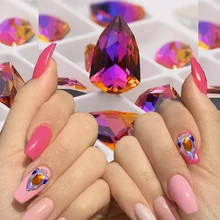 9x14mm Glitter Shield Shape 10Pc Fluorescent Nail Design 2021 Big Rhinestones For Nails Diamonds Stone Christmas Nail Decoration
9x14mm Glitter Shield Shape 10Pc Fluorescent Nail Design 2021 Big Rhinestones For Nails Diamonds Stone Christmas Nail Decoration